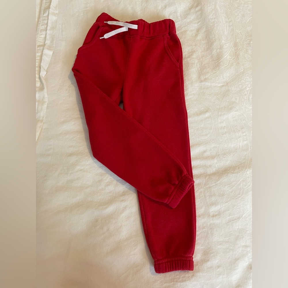 Old Navy Red Kids Jogger Pants (Unisex)